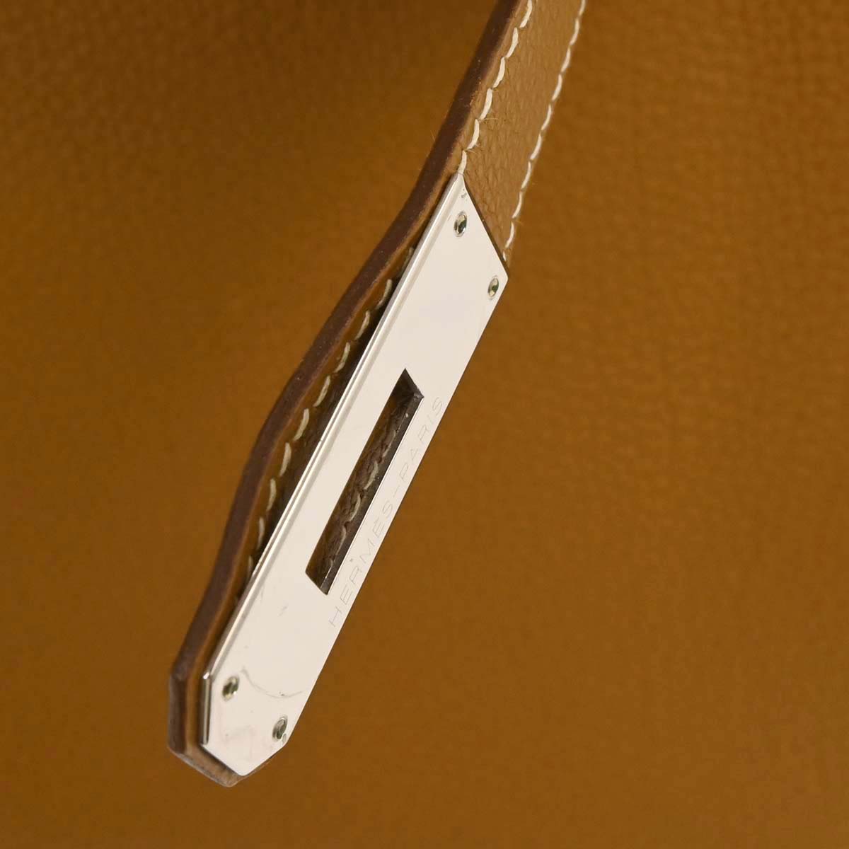 Hermes Gold Togo Birkin 30 Handbag