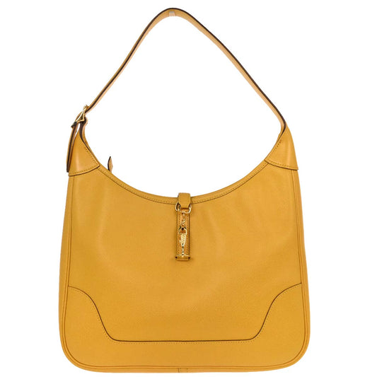 Hermes Jaune Epsom Trim 31 Shoulder Bag