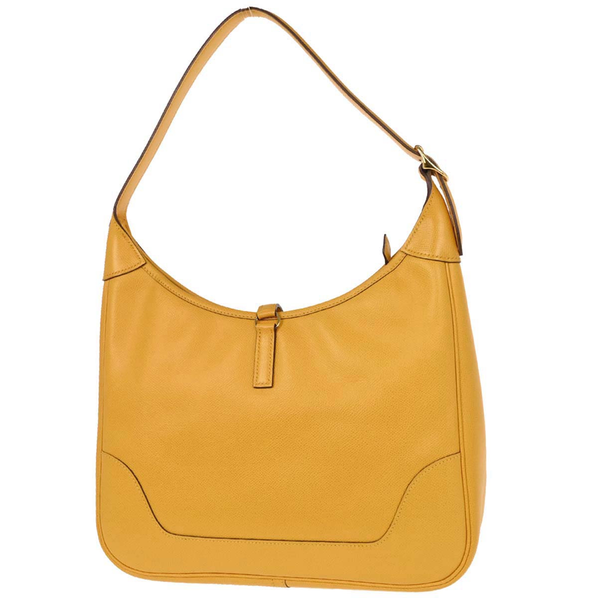 Hermes Jaune Epsom Trim 31 Shoulder Bag