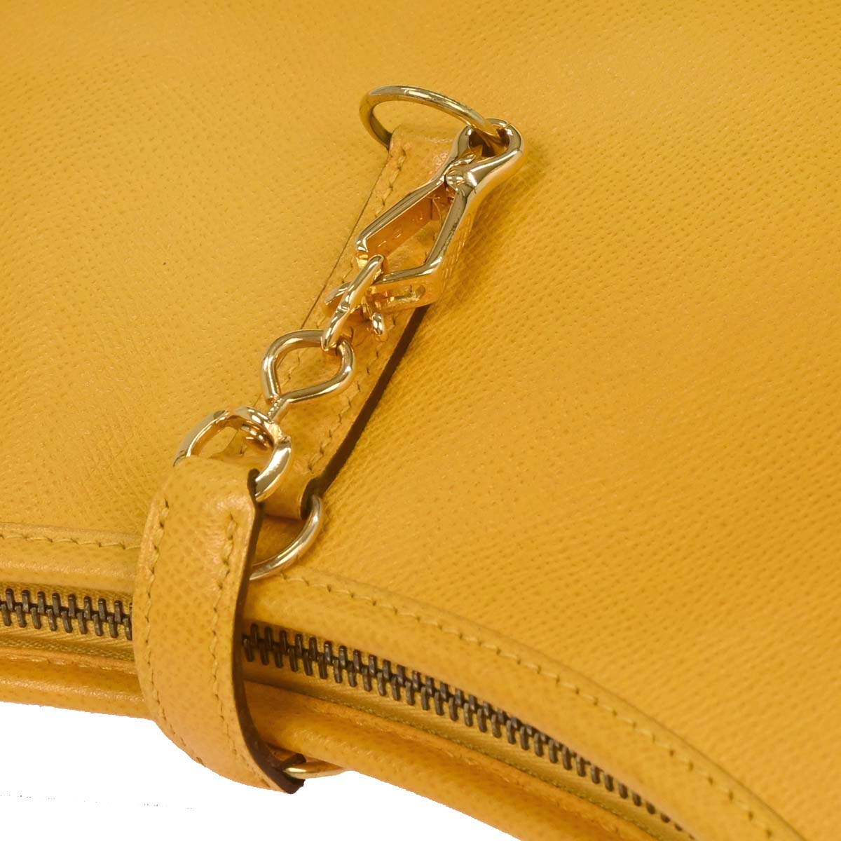 Hermes Jaune Epsom Trim 31 Shoulder Bag