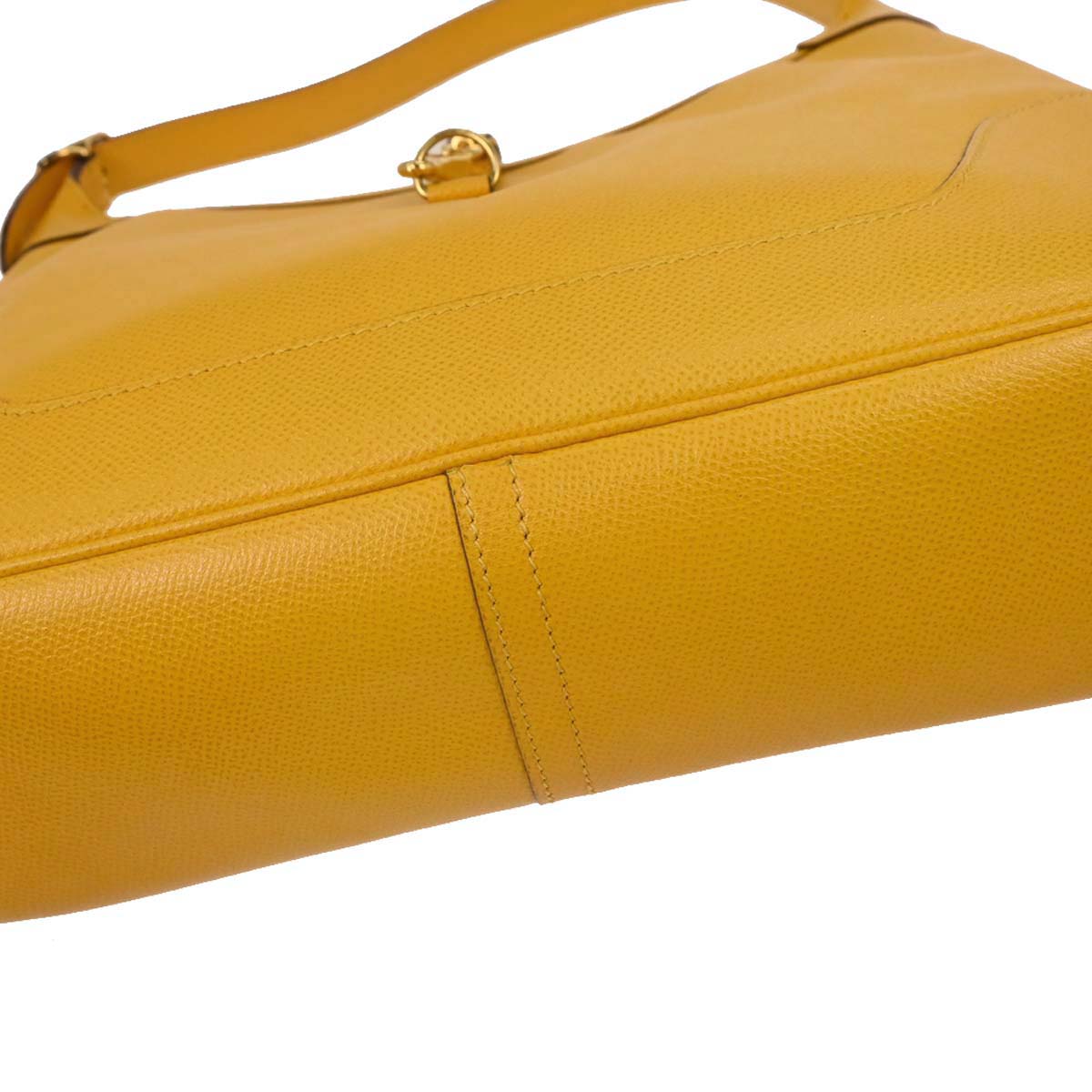 Hermes Jaune Epsom Trim 31 Shoulder Bag