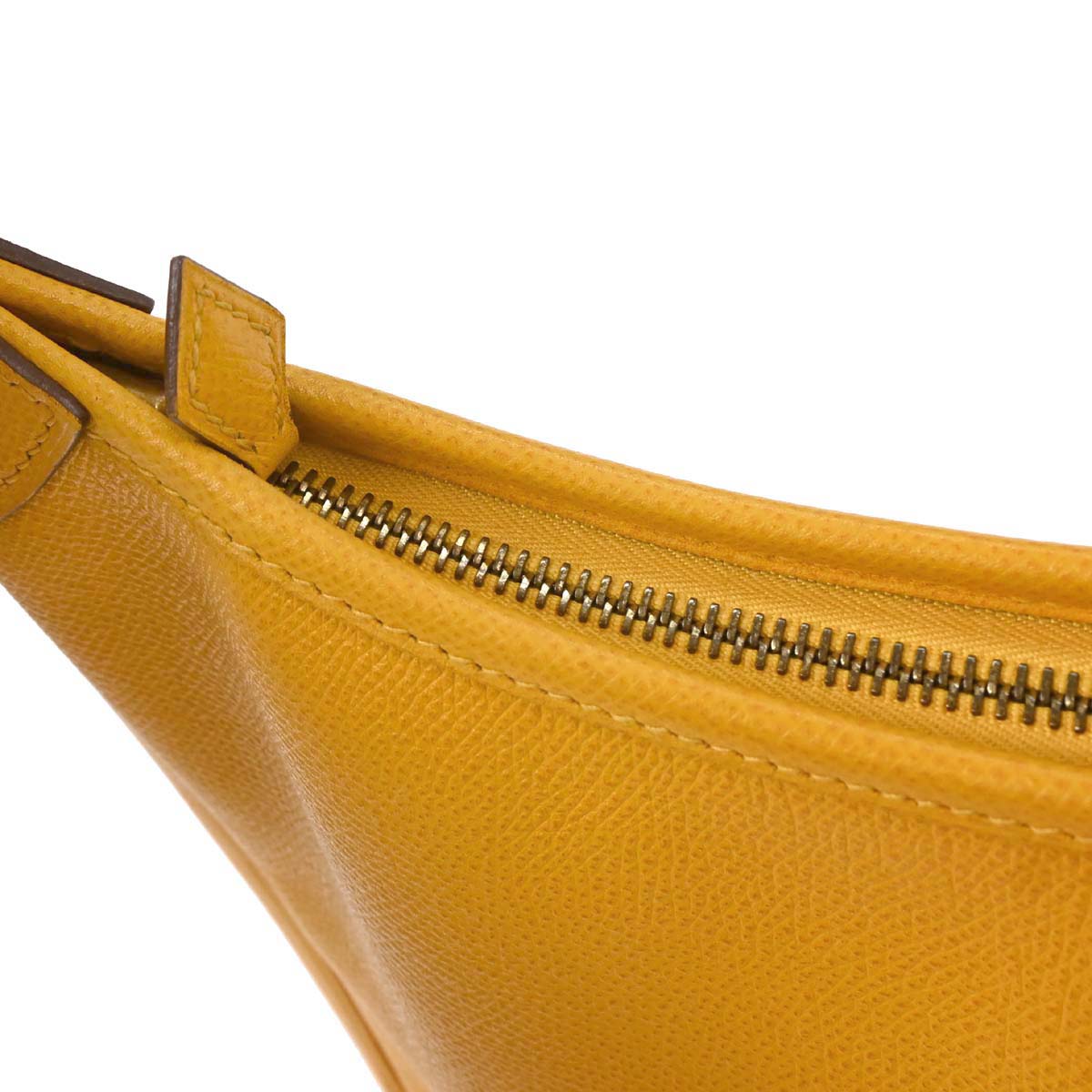 Hermes Jaune Epsom Trim 31 Shoulder Bag