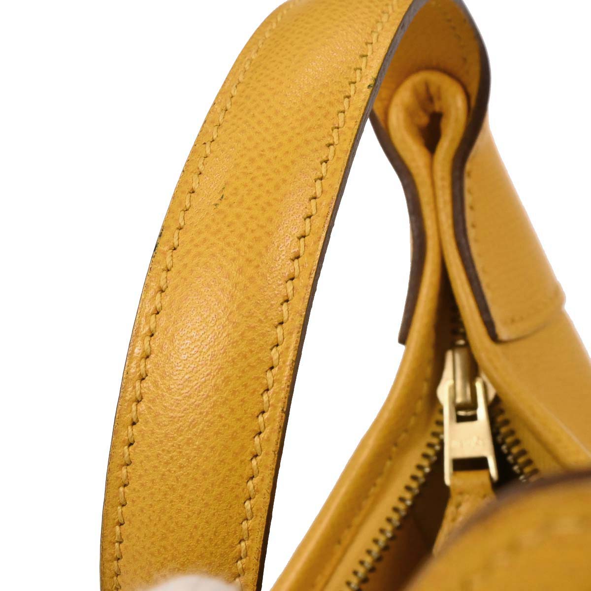Hermes Jaune Epsom Trim 31 Shoulder Bag