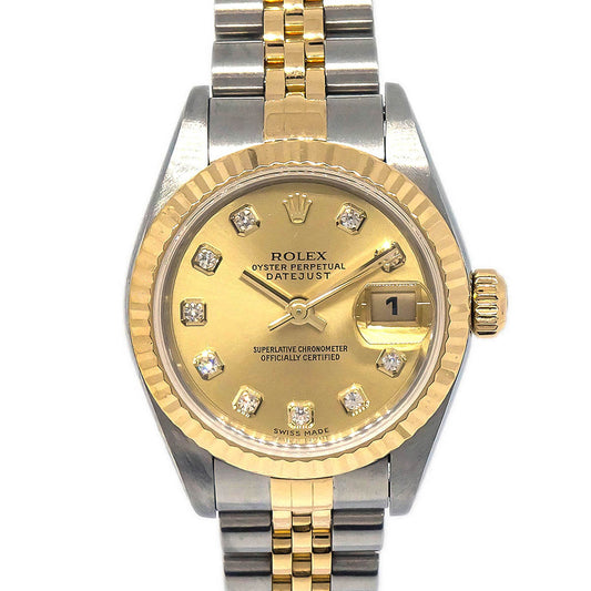 Rolex Oyster Perpetual Datejust 26mm Ref.79173 Self-winding Watch SS 18KYG