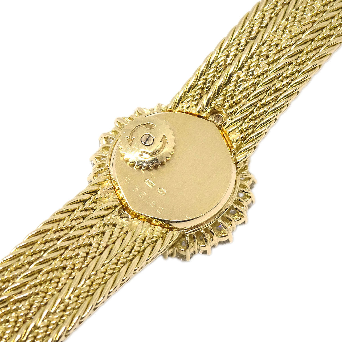 Audemars Piguet Diamond Bezel Manual-winding Watch 18KYG