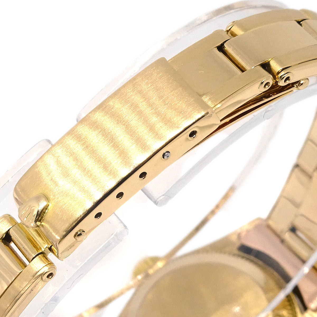 Rolex Oyster Perpetual Lady-Datejust 26mm Ref.6517 Self-winding Watch 18KYG 18KPG