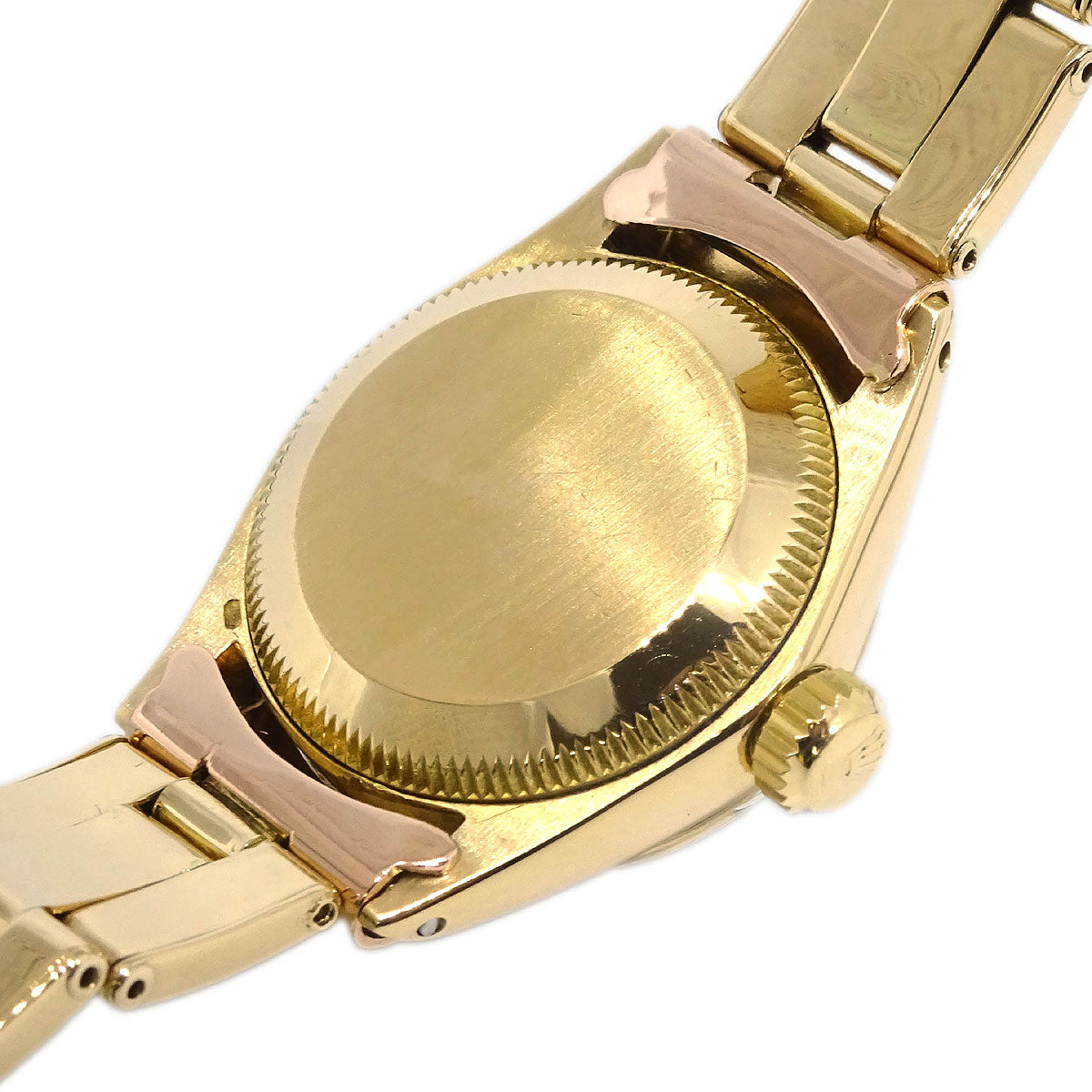 Rolex Oyster Perpetual Lady-Datejust 26mm Ref.6517 Self-winding Watch 18KYG 18KPG