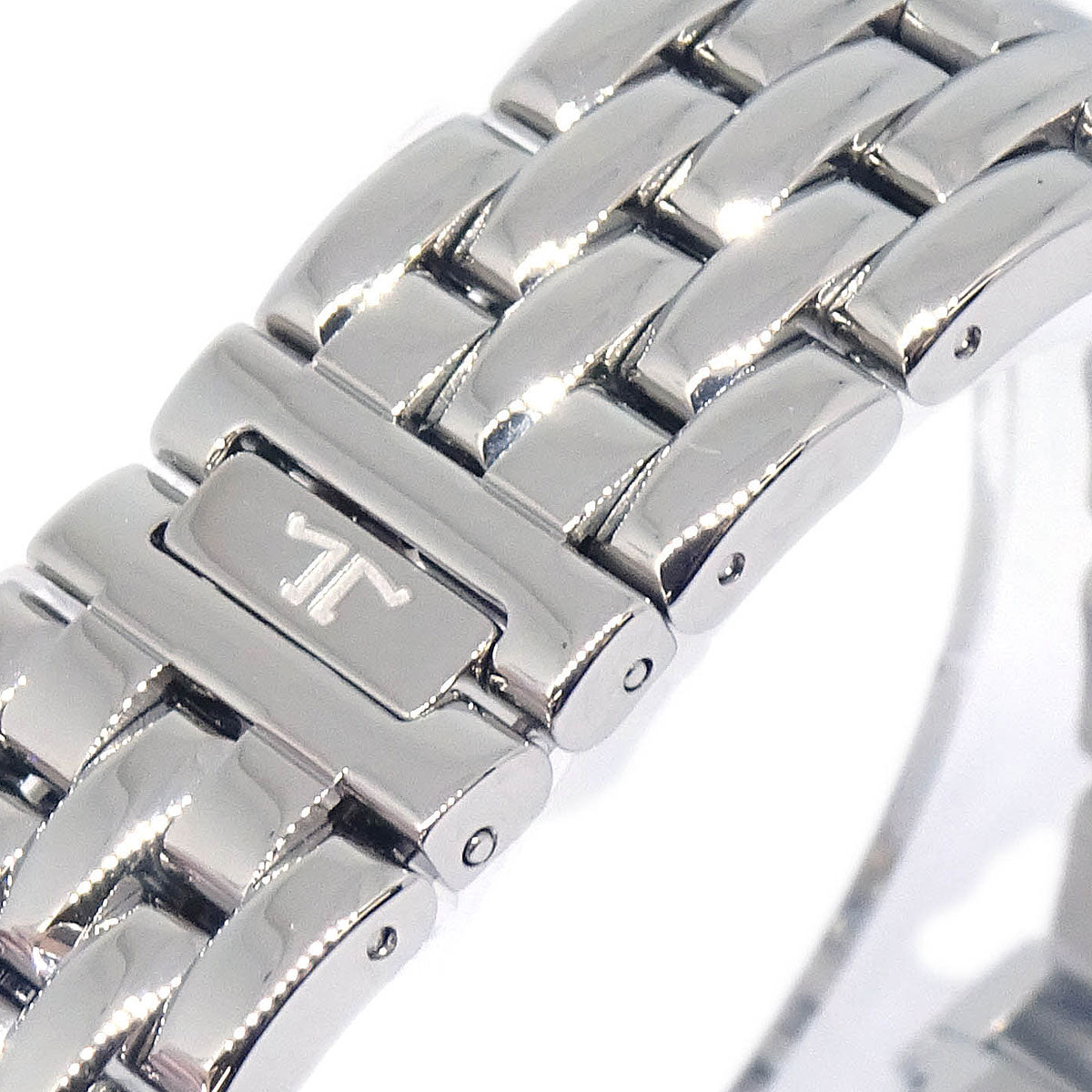 Jaeger Lecoultre Reverso Monoface Ref.265.8.08 Quartz Watch SS