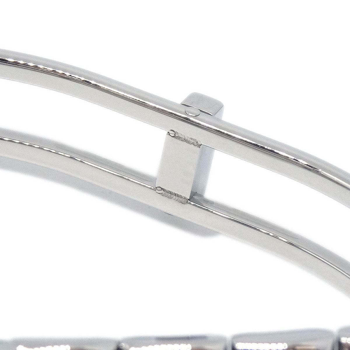 Jaeger Lecoultre Reverso Monoface Ref.265.8.08 Quartz Watch SS