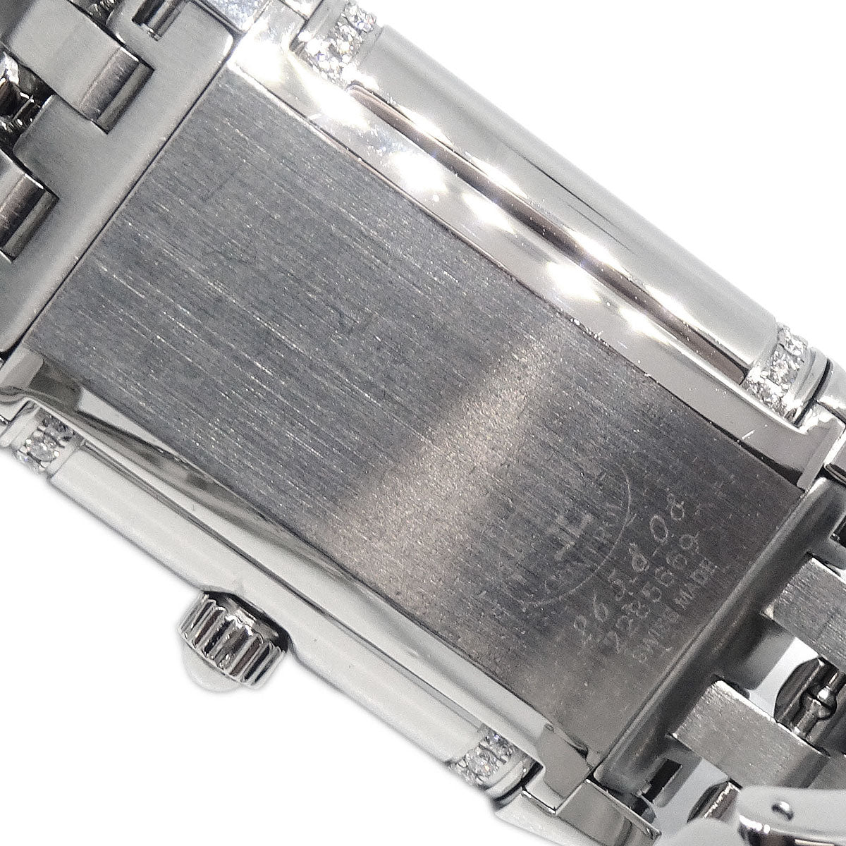Jaeger Lecoultre Reverso Monoface Ref.265.8.08 Quartz Watch SS