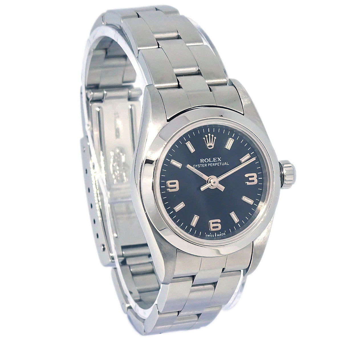 Rolex Oyster Perpetual 24mm Ref.76080 Self-winding Watch SS