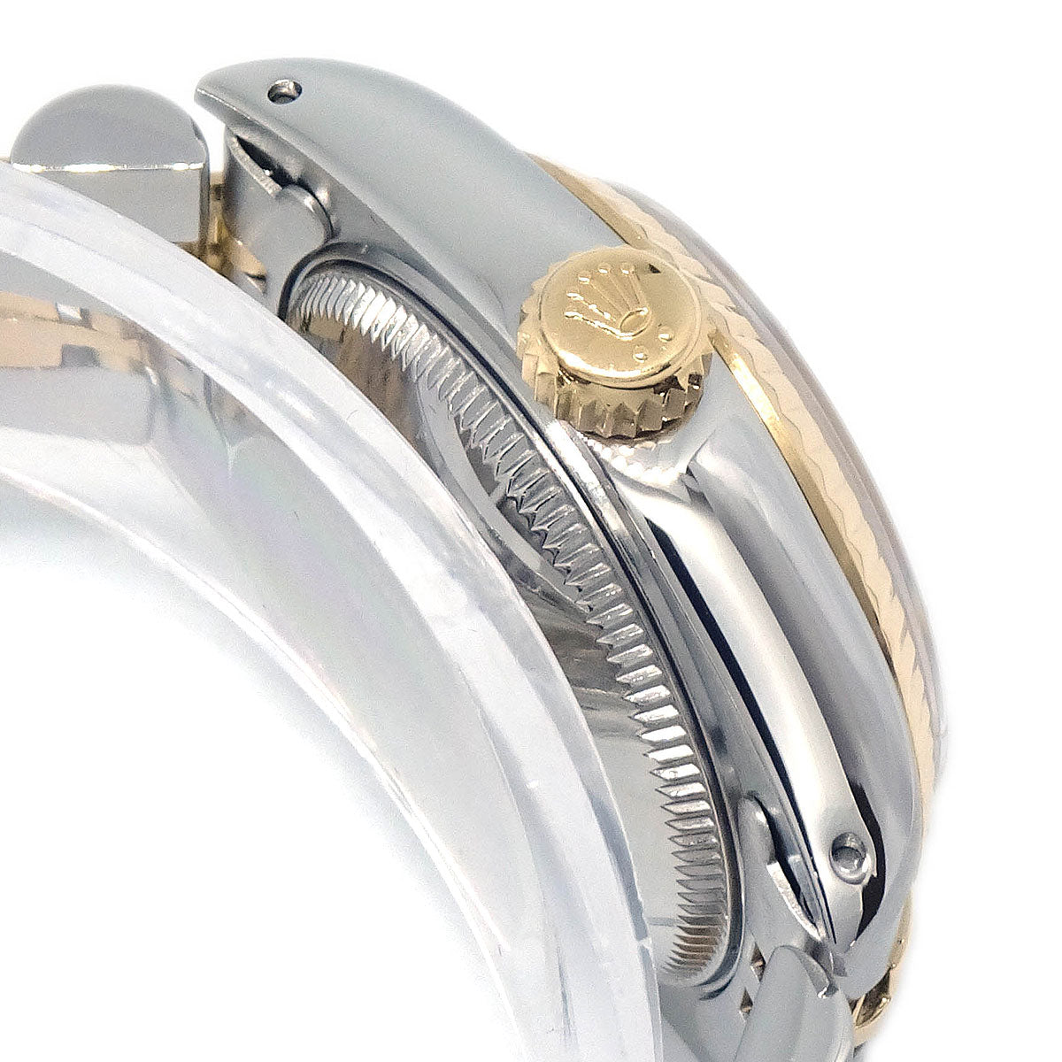 Rolex Oyster Perpetual Datejust 26mm Ref.69173 Self-winding Watch SS 18KYG