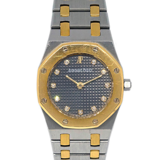 Audemars Piguet Royal Oak Quartz Watch SS 18KYG