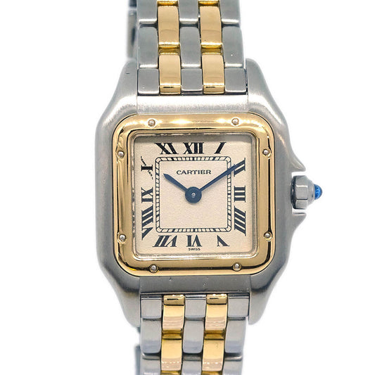 Cartier Panthere SM Ref.1057917 Quartz Watch 18KYG SS
