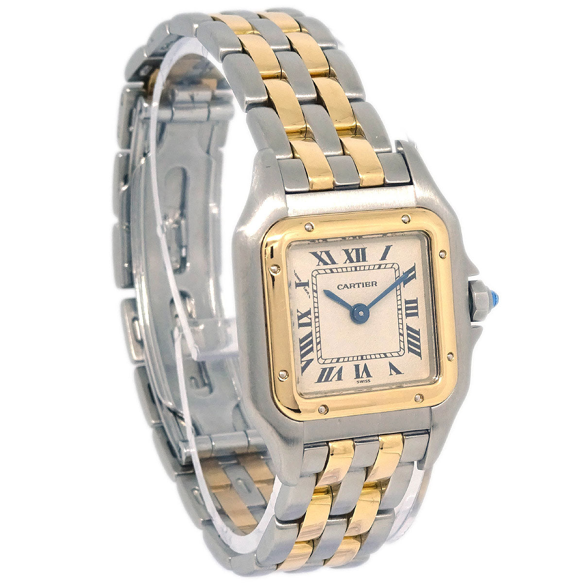 Cartier Panthere SM Ref.1057917 Quartz Watch 18KYG SS