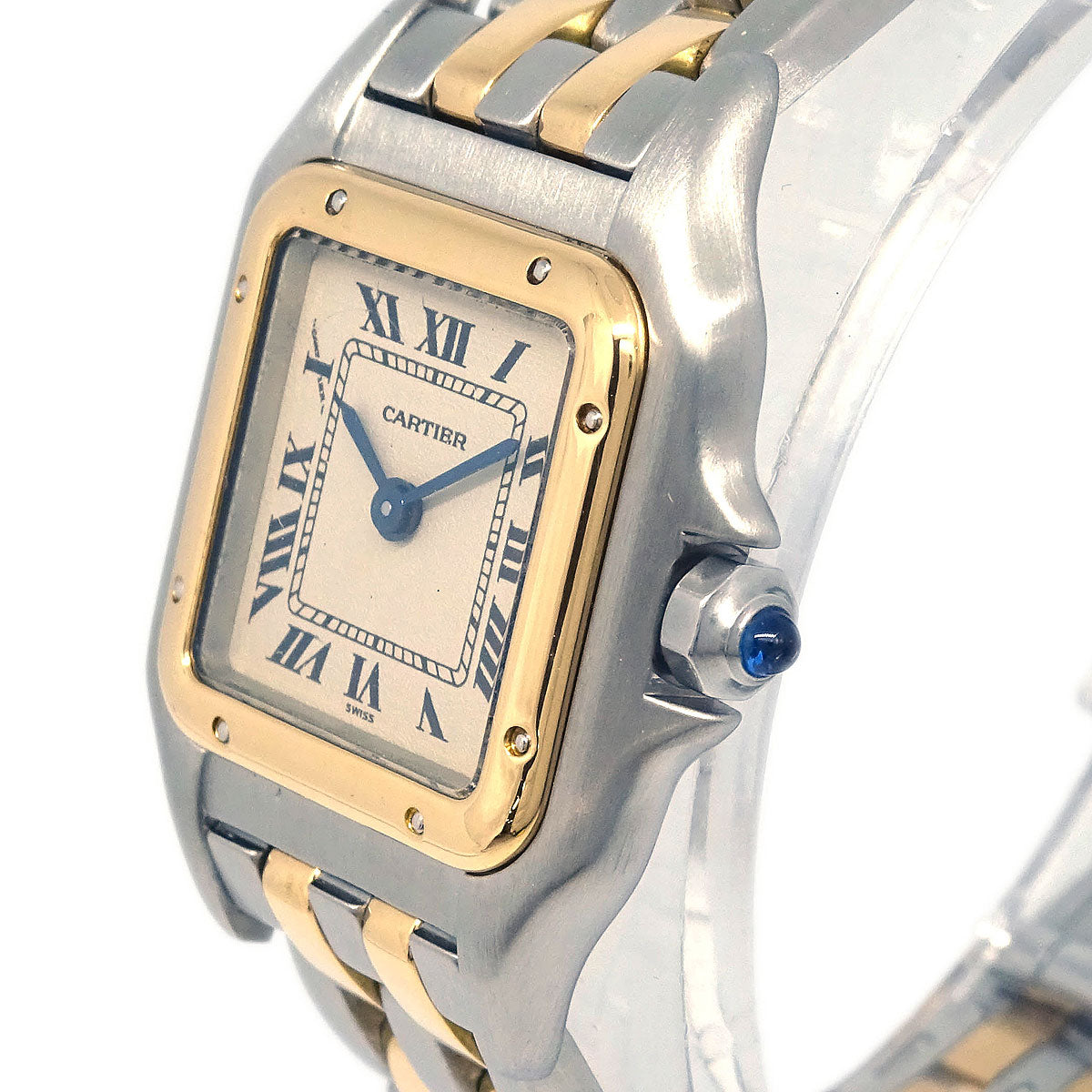 Cartier Panthere SM Ref.1057917 Quartz Watch 18KYG SS