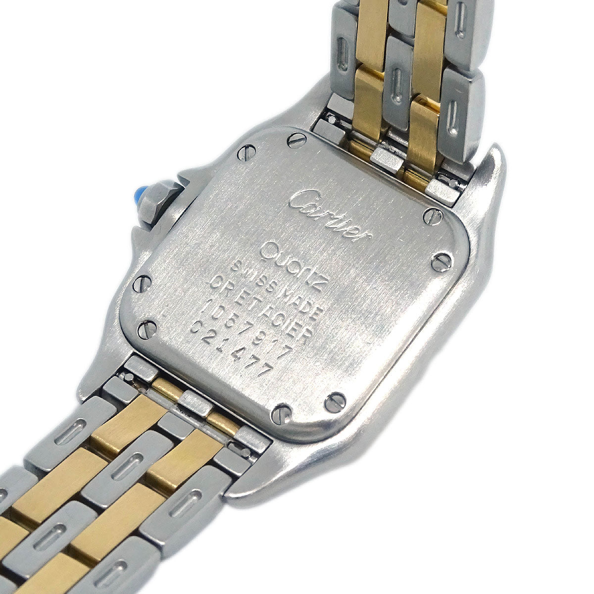 Cartier Panthere SM Ref.1057917 Quartz Watch 18KYG SS