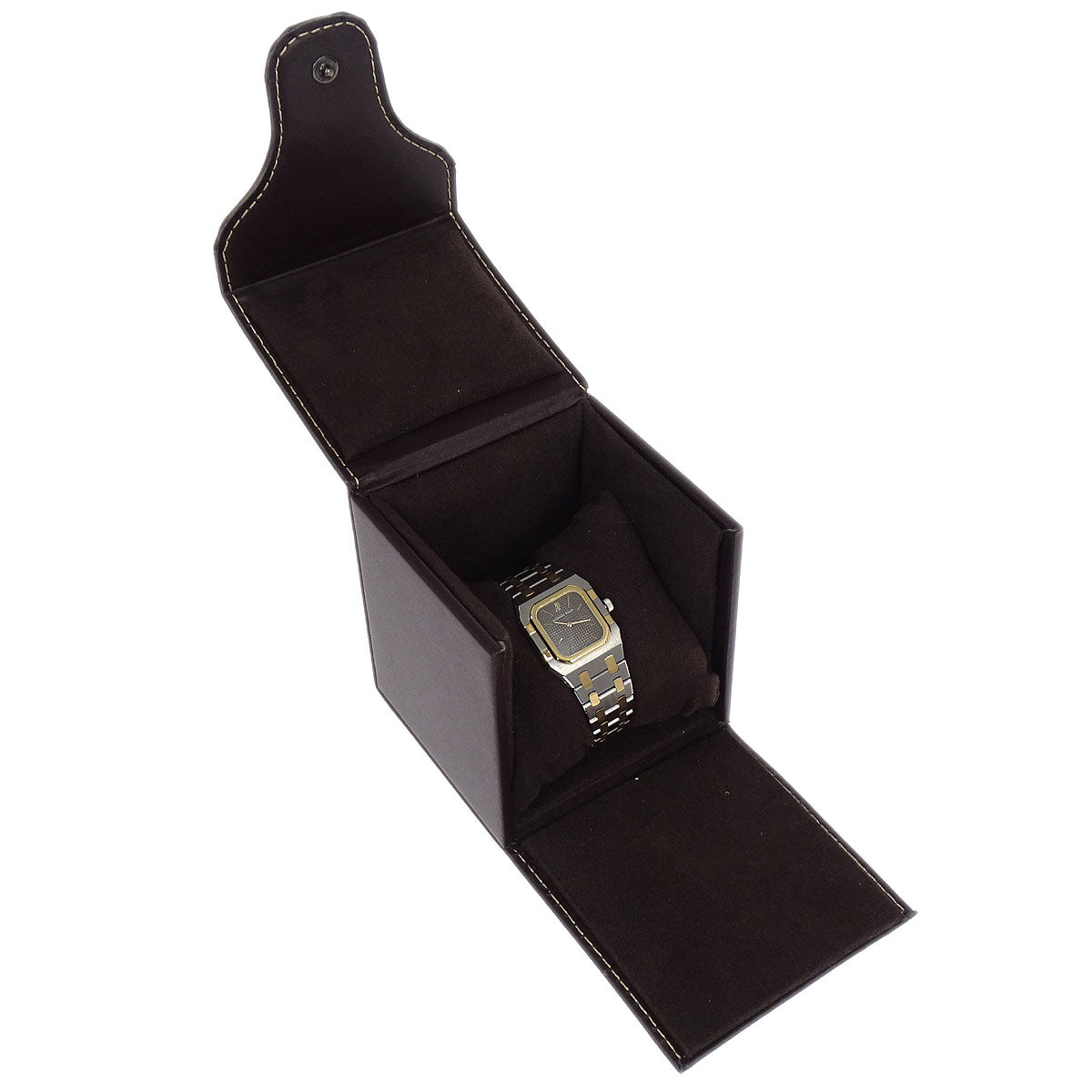 Audemars Piguet Royal Oak Square Quartz Watch SS 18KYG