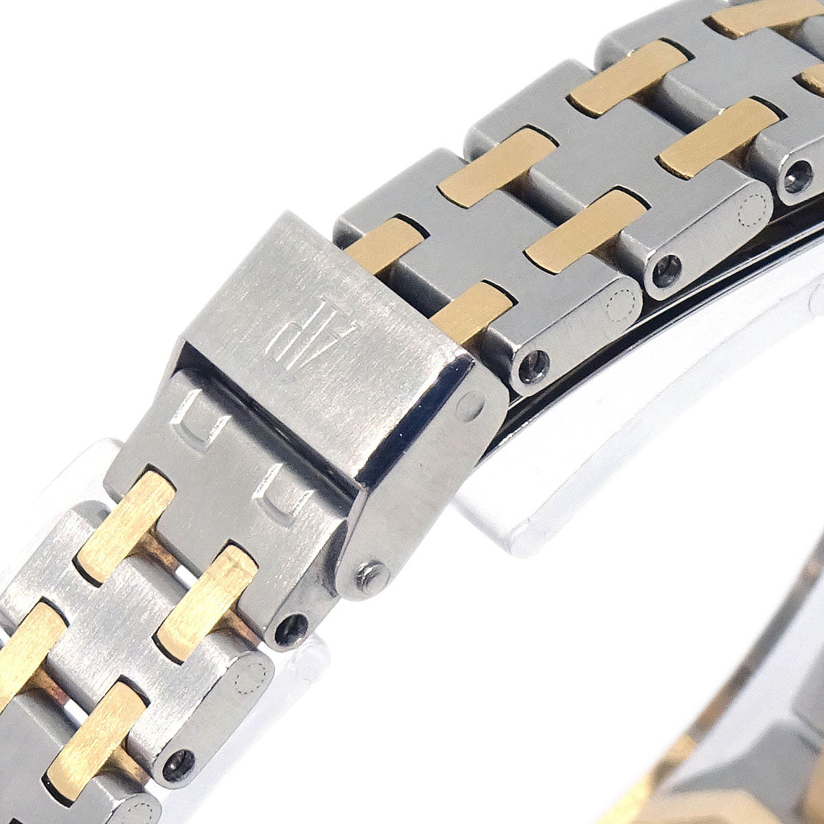 Audemars Piguet Royal Oak Square Quartz Watch SS 18KYG
