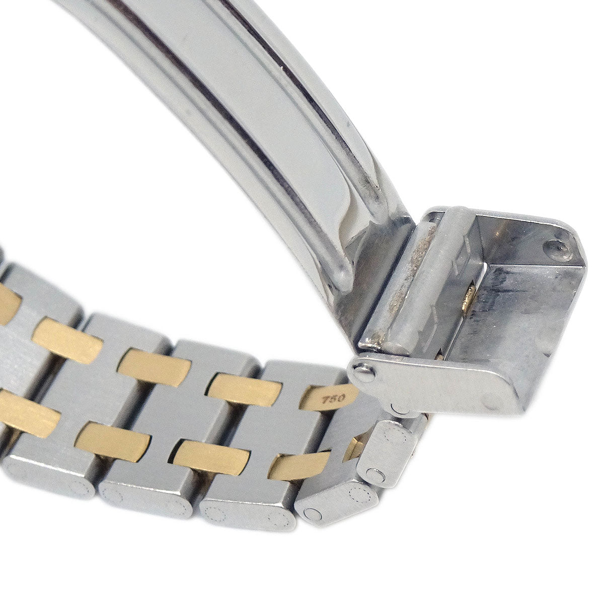 Audemars Piguet Royal Oak Square Quartz Watch SS 18KYG