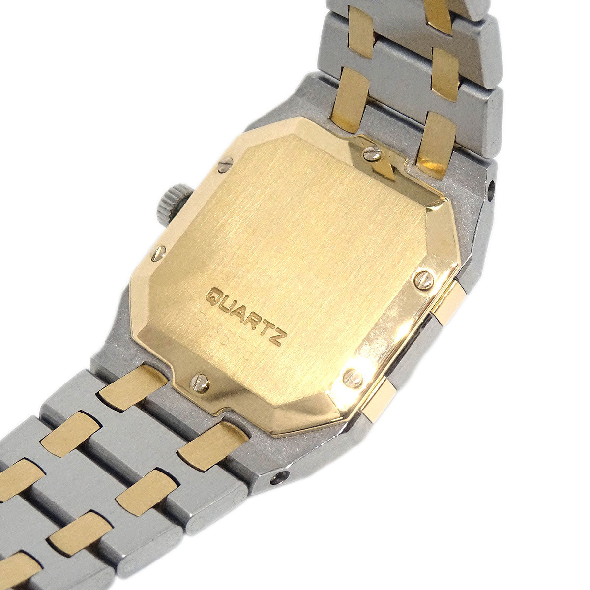 Audemars Piguet Royal Oak Square Quartz Watch SS 18KYG