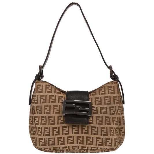 Fendi Beige Zucchino Handbag