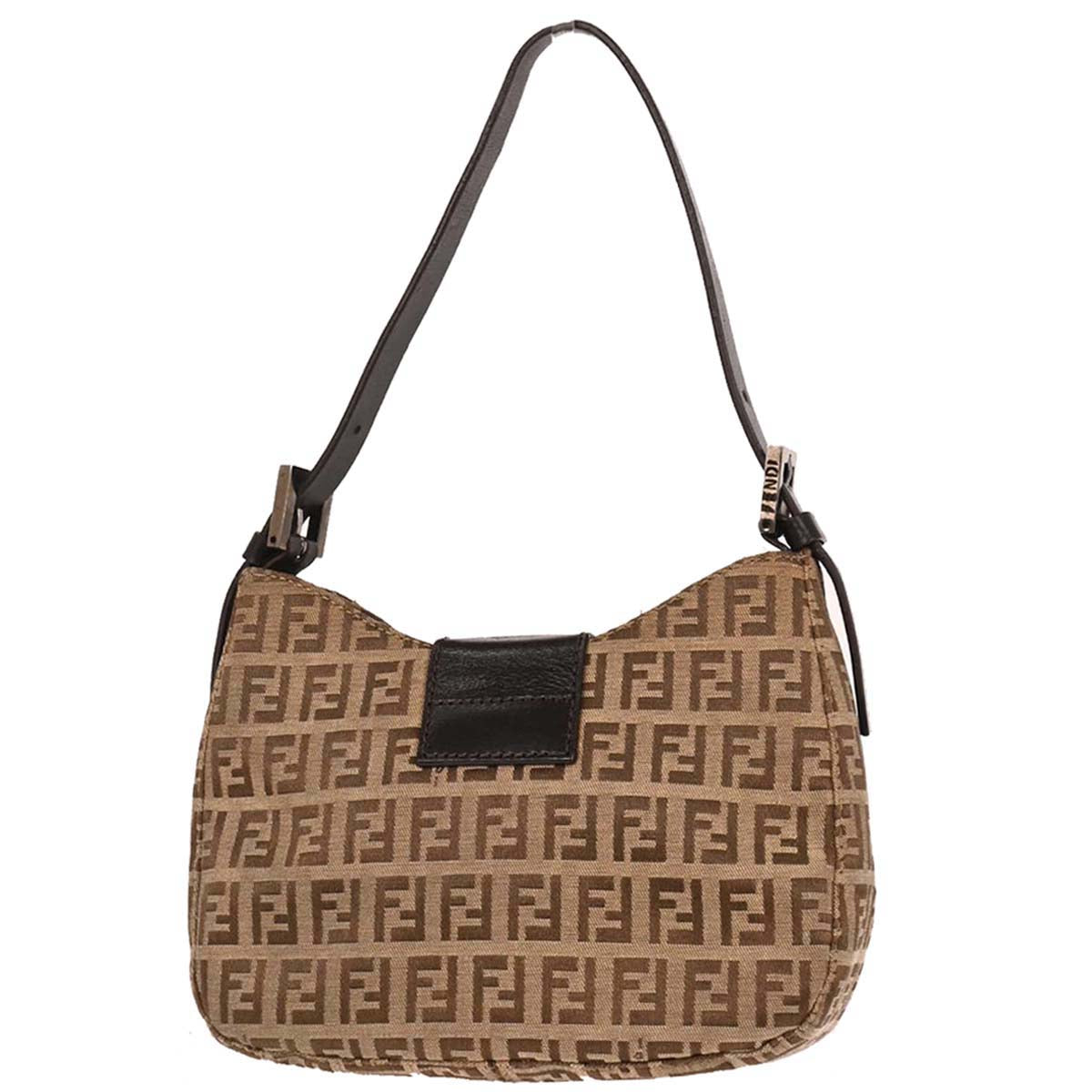 Fendi Beige Zucchino Handbag