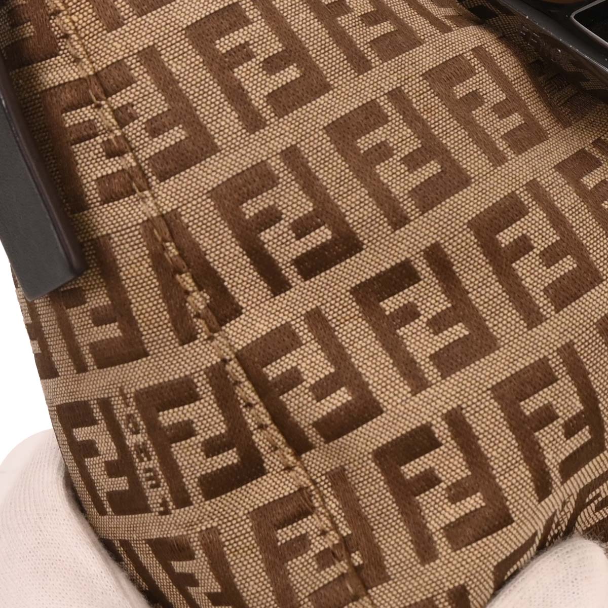 Fendi Beige Zucchino Handbag