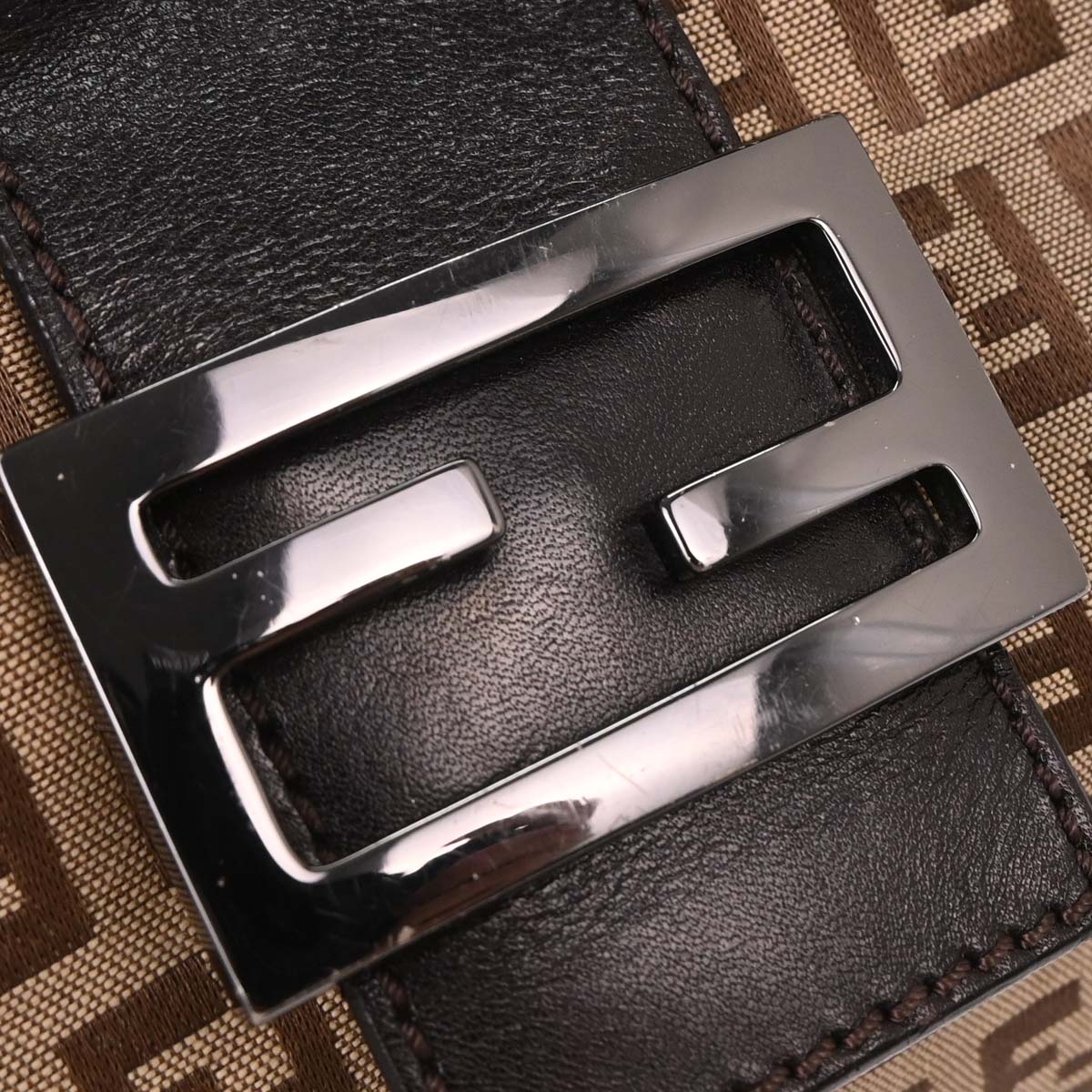 Fendi Beige Zucchino Handbag