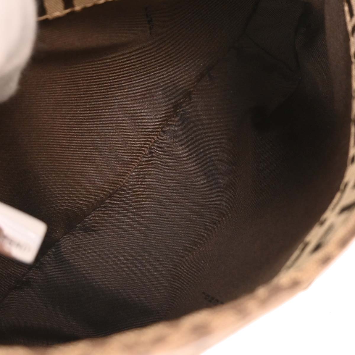 Fendi Beige Zucchino Handbag