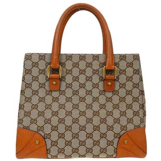 Gucci Beige GG Tote Handbag