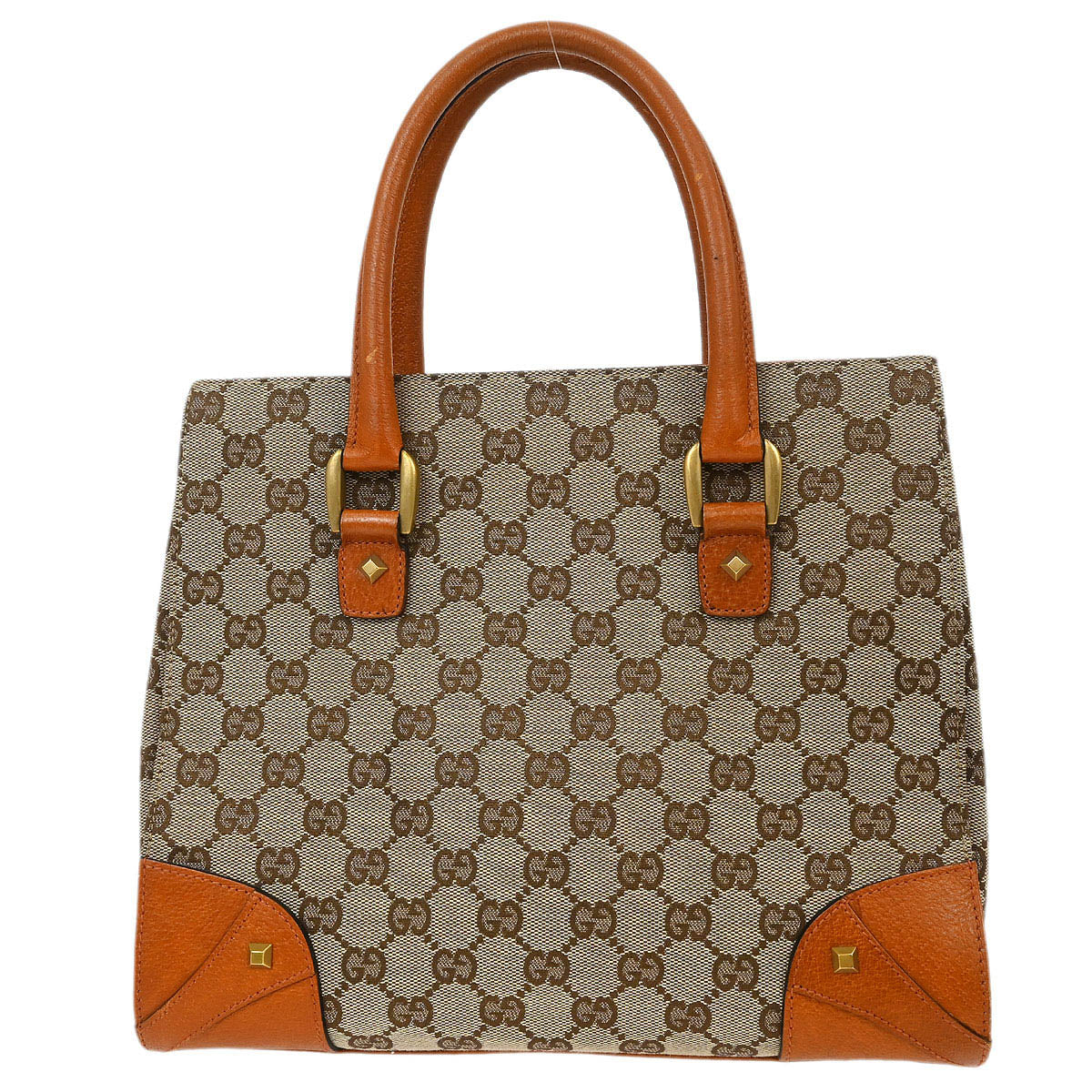 Gucci Beige GG Tote Handbag