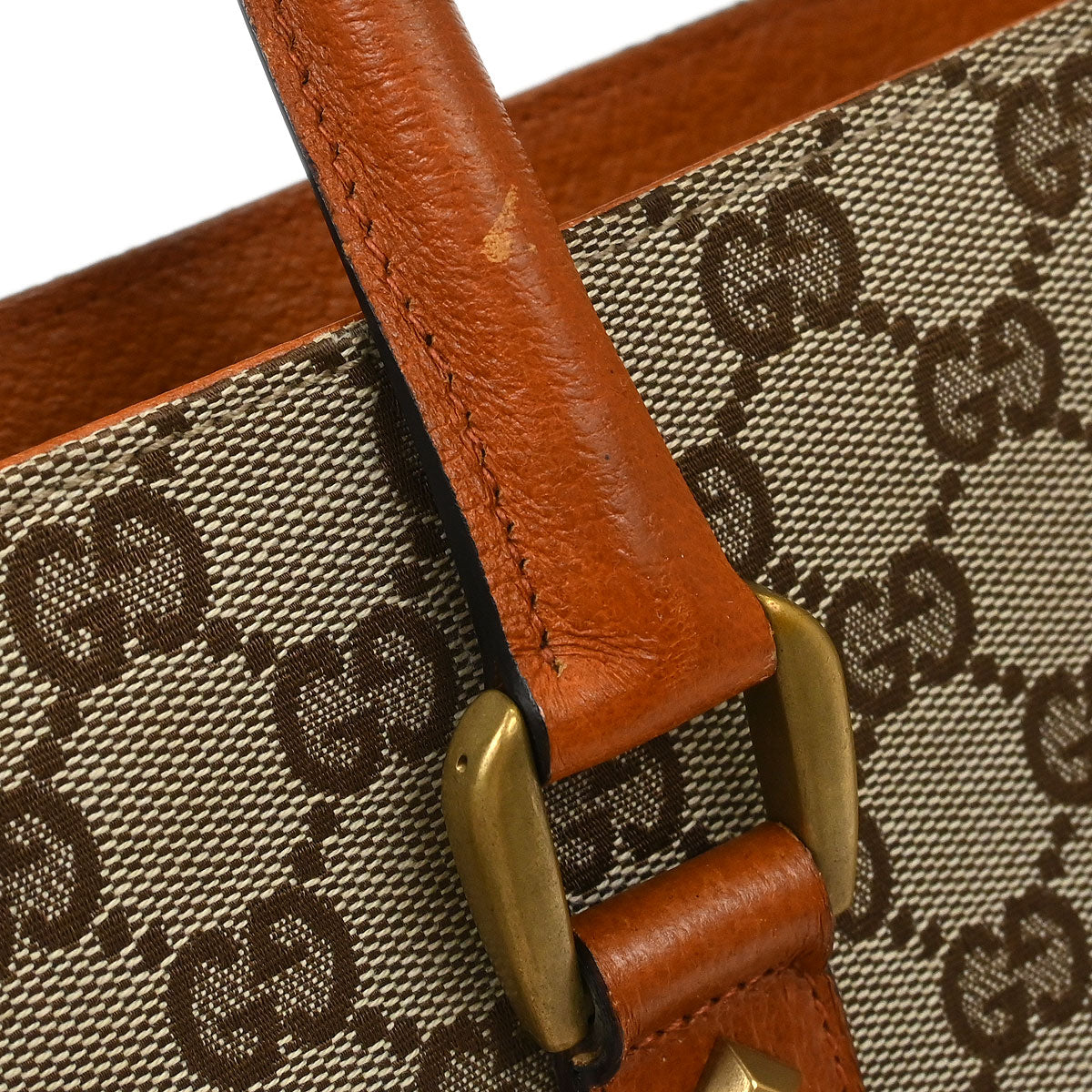 Gucci Beige GG Tote Handbag