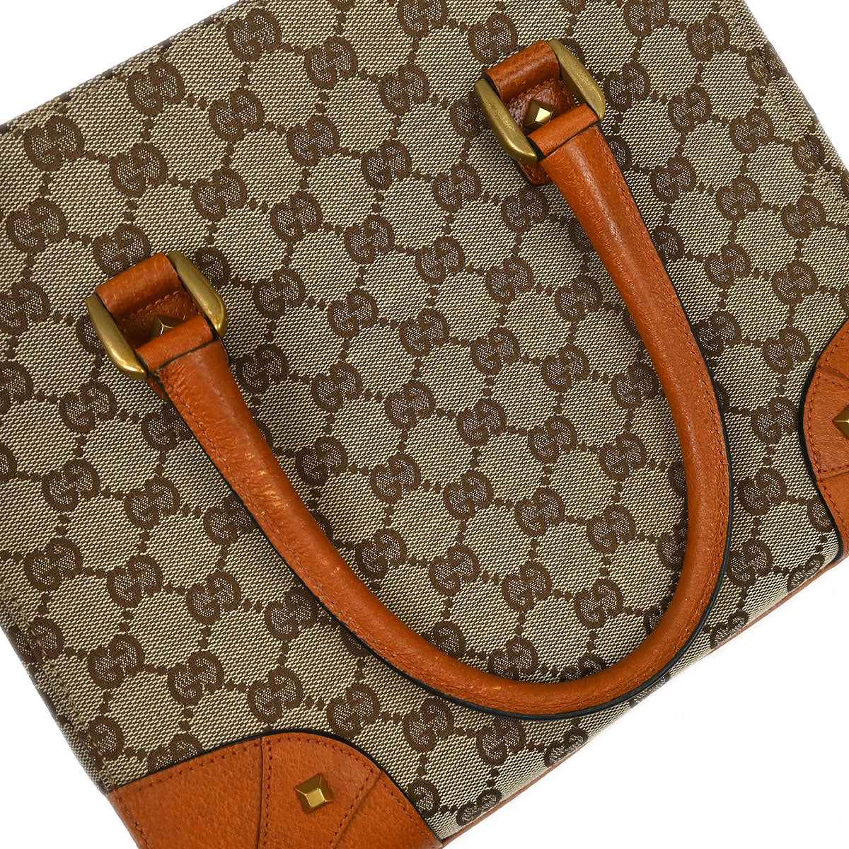 Gucci Beige GG Tote Handbag