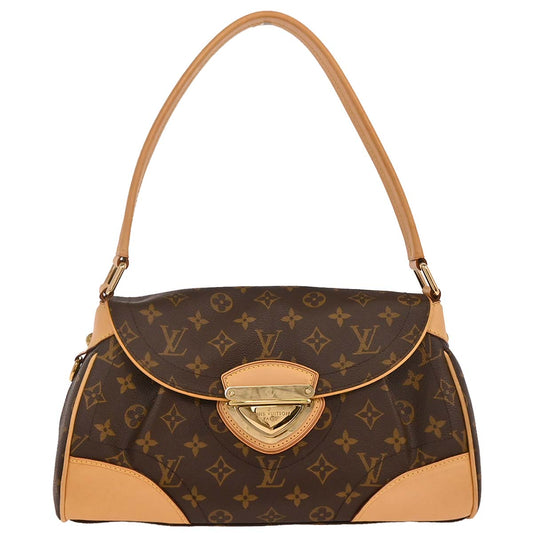 Louis Vuitton Monogram Beverly MM Handbag M40121
