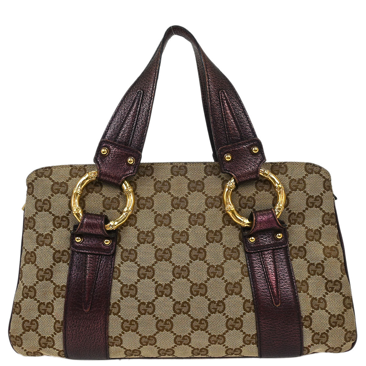 Gucci Beige GG Tote Handbag