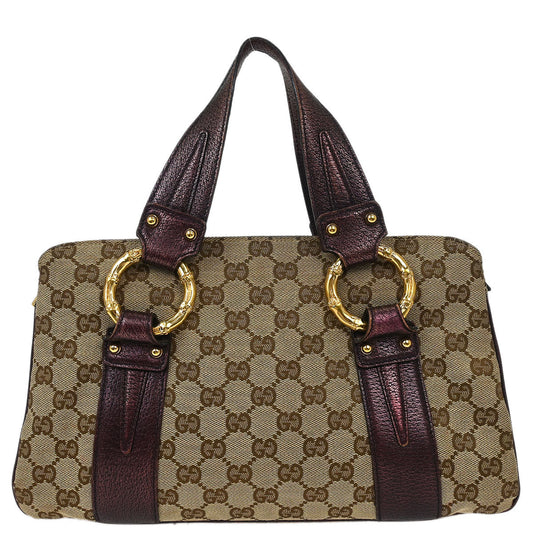 Gucci Beige GG Tote Handbag