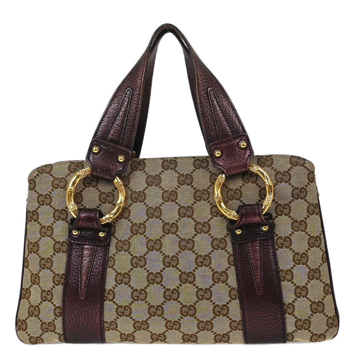 Gucci Beige GG Tote Handbag