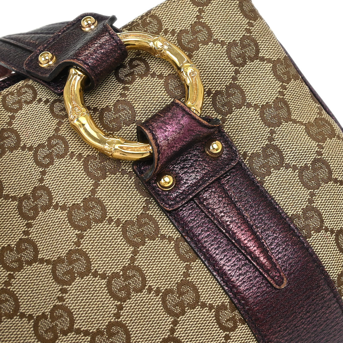 Gucci Beige GG Tote Handbag