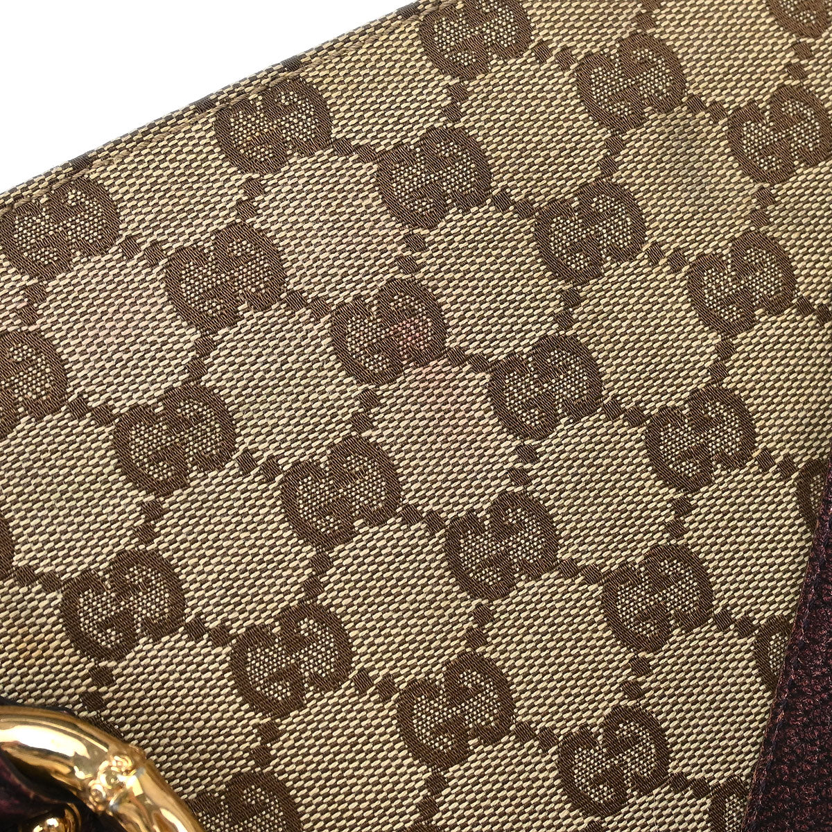 Gucci Beige GG Tote Handbag