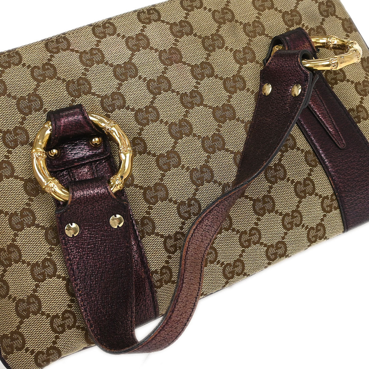 Gucci Beige GG Tote Handbag