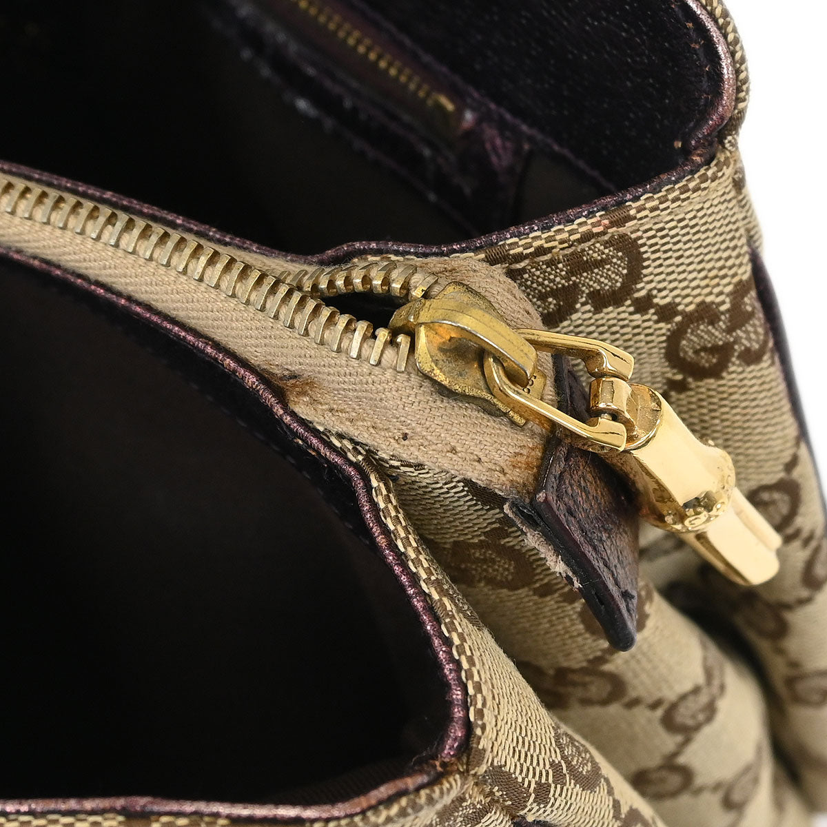 Gucci Beige GG Tote Handbag
