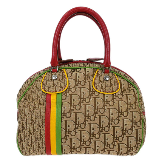 Christian Dior Rasta-Color Trotter Handbag 07RU0094