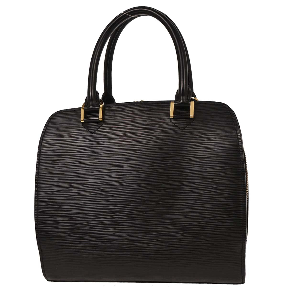 Louis Vuitton Black Epi Pont Neuf Handbag M52052