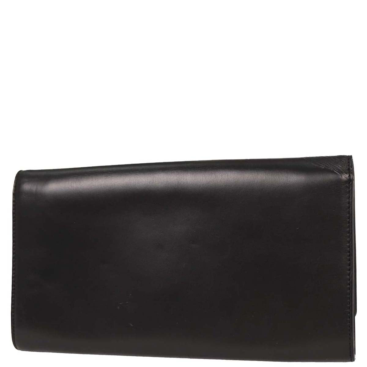 Louis Vuitton Black Opera Aegean Clutch Handbag M63962
