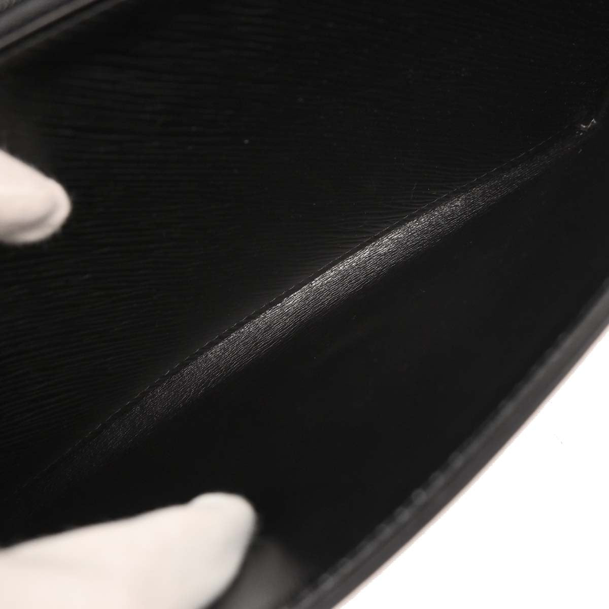 Louis Vuitton Black Opera Aegean Clutch Handbag M63962