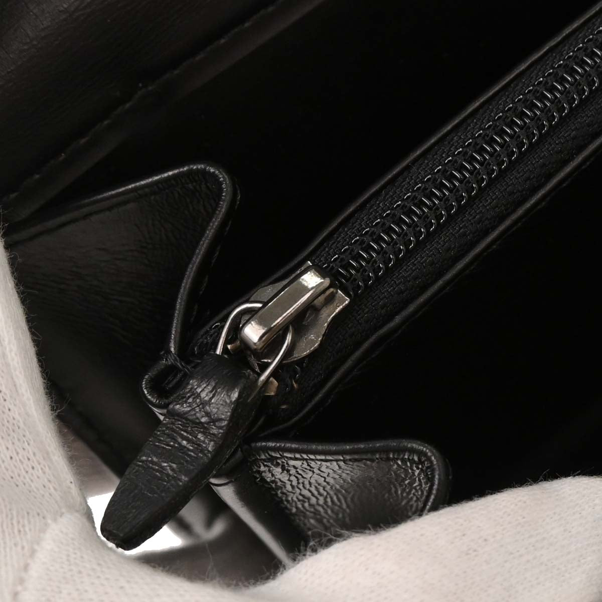 Louis Vuitton Black Opera Aegean Clutch Handbag M63962