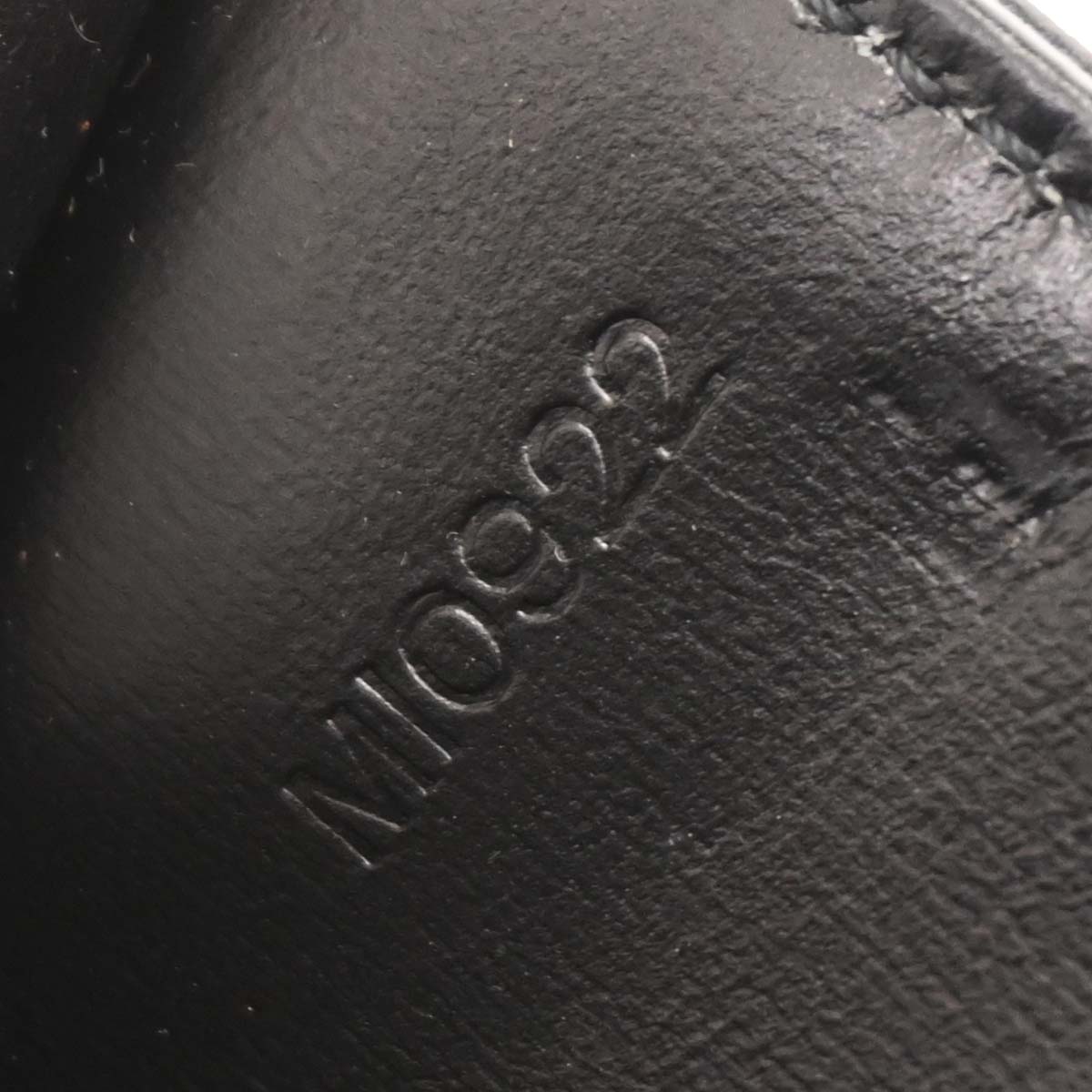 Louis Vuitton Black Opera Aegean Clutch Handbag M63962