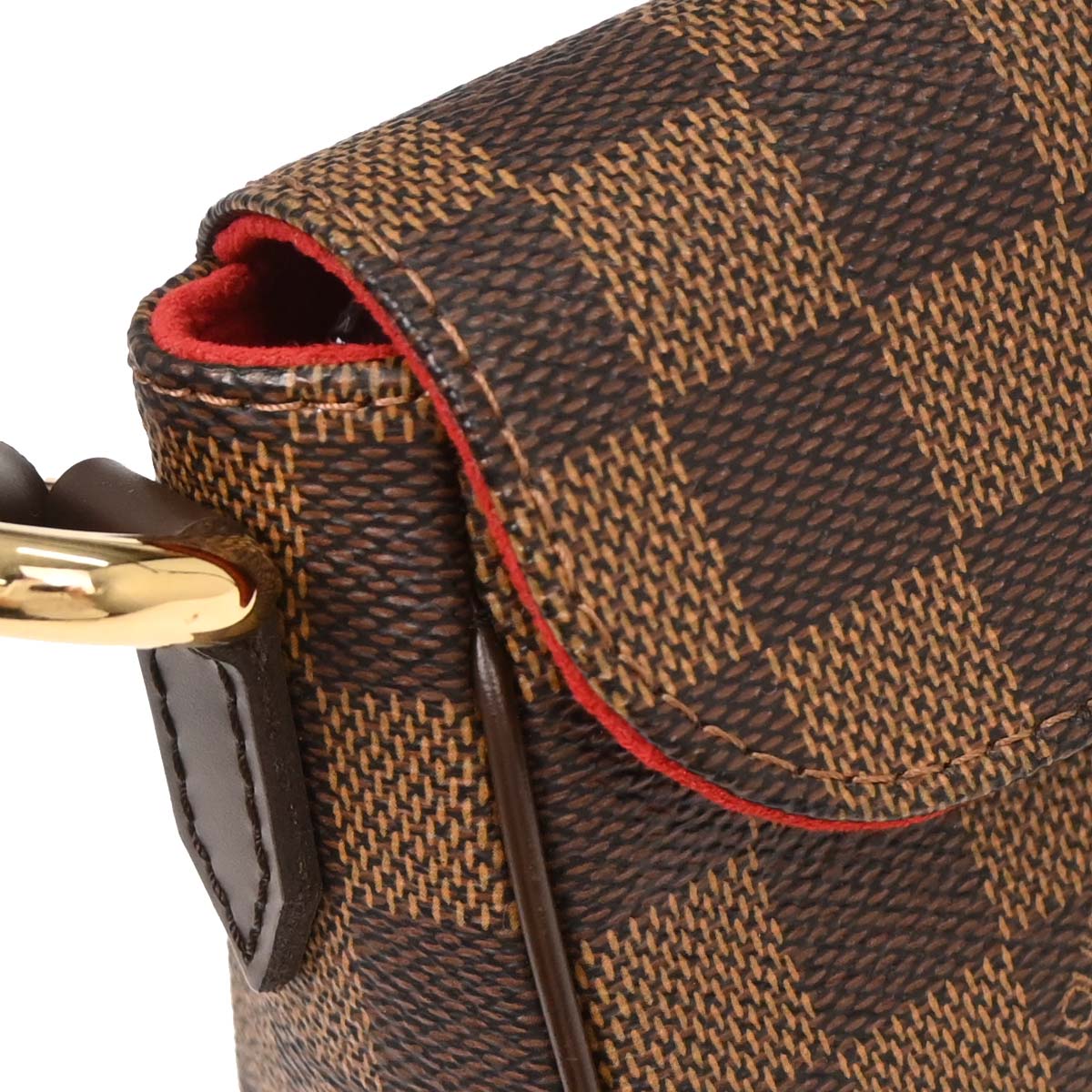 Louis Vuitton 2005 Damier Ravello PM Handbag N60007
