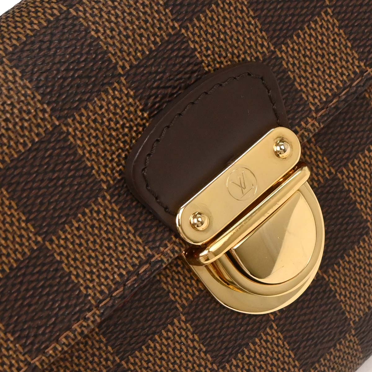 Louis Vuitton 2005 Damier Ravello PM Handbag N60007